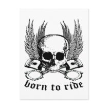 Born To Ride Postcards