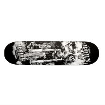 Born To Ride Skateboard Decks