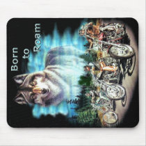 Born to Roam mousepads