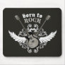 Born To Rock mousepad