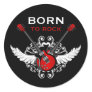 Born To Rock stickers