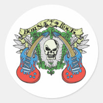 Born to Rock stickers