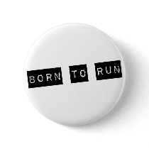 Born to run pins