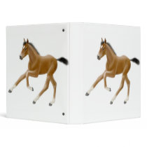 Born to Run Foal Binder