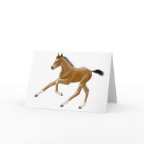 Born to Run Greeting Card
