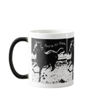 Born to Run Mug by BecauseofFear Born to Run Mug