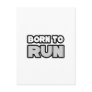 Born To Run Postcard