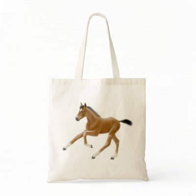 Born to Run Tote Bag by twopurringcats