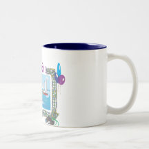 Born to sail coffee mugs