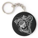 Born To Say It Like It Is 2 Key Chain