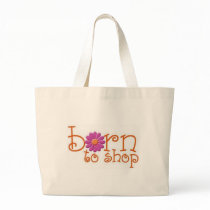 Born to shop bag by AdrianaVelarde Born to shop bag