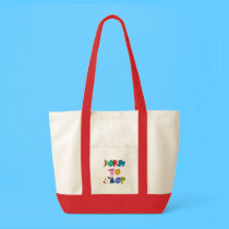 Born to Shop totebag
