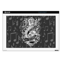 Born To Sing Electronic skins and cases Skins For Laptops