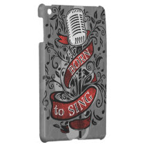 Born To Sing iPad Mini case