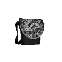 Born To Sing Mini Zero Messenger Bag