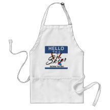Born To Ski Aprons