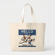 Born To Ski Bags