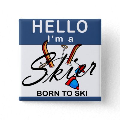 Ski Button