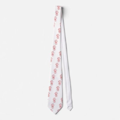 BORN TO SKI NECK TIES by HobbiesLeisure