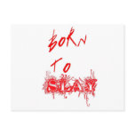 Born To Slay Post Cards