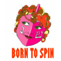 Born To Spin Long Sleeved T t-shirts by familytshirtsgifts Born To Spin Long Sleeved T t-shirts