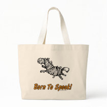 Born To Spook Halloween Horse! bags