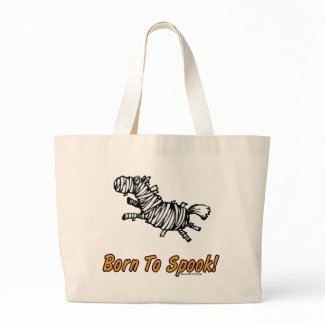 Born To Spook Halloween Horse! bag