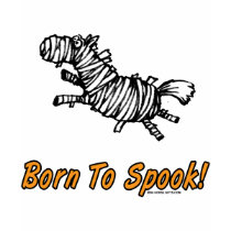 Born To Spook Halloween Horse! t-shirts
