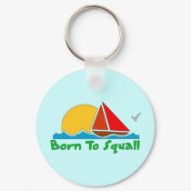 Born To Squall keychains by orsobear Born To Squall keychains