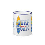 Born To Surf Forced To Work Mug