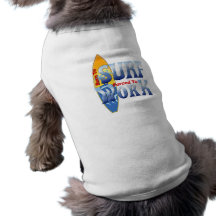Born To Surf Pet Clothes