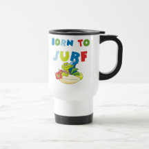 Born to Surf T-shirts and Gifts Mugs