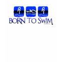 BORN TO SWIM t-shirts