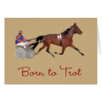 Born to Trot Cards
