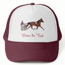 Born to Trot hats
