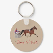 Born to Trot keychains