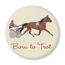 Born to Trot magnets