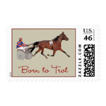 Born to Trot Stamps