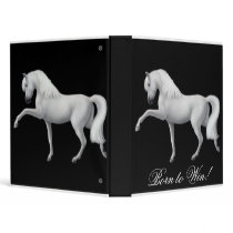 Born to Win Horse Binder