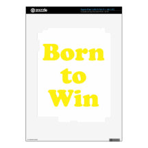 Born to Win iPad 3 Skin