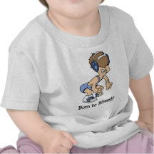 Born to Wrestle t-shirt