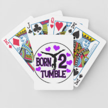 born tumble poker cards