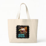 BORN WILD TOTE BAGS