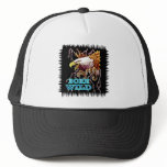 BORN WILD TRUCKER HATS