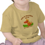 Born Year of The Dragon 2012 Baby T-Shirt Born Year of The Dragon 2012 Baby T-Shirt
