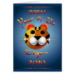 Born Year Of The Tiger Card