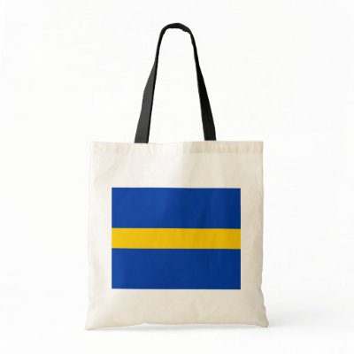 Borne , Netherlands Canvas Bags by bestflag