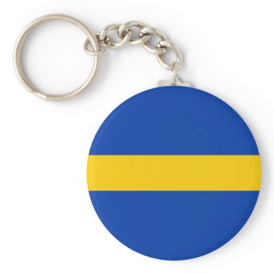 Borne(Overijssel), Netherlands Keychain by FlagLibrary