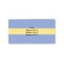 Borne(Overijssel), Netherlands Personalized Address Labels