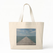 Borneo Boardwalk Tote Bag